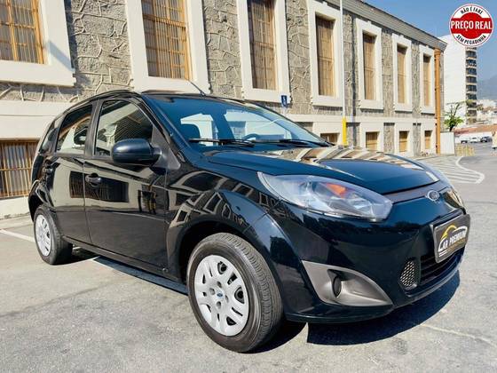 FORD FIESTA 1.0 ROCAM 8V FLEX 4P MANUAL